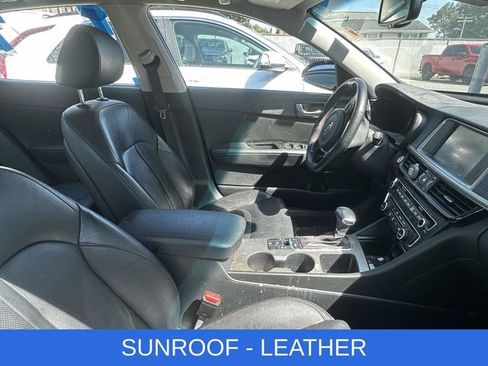 Used 2016 Kia Optima SX w/ Technology Package FWD image 2