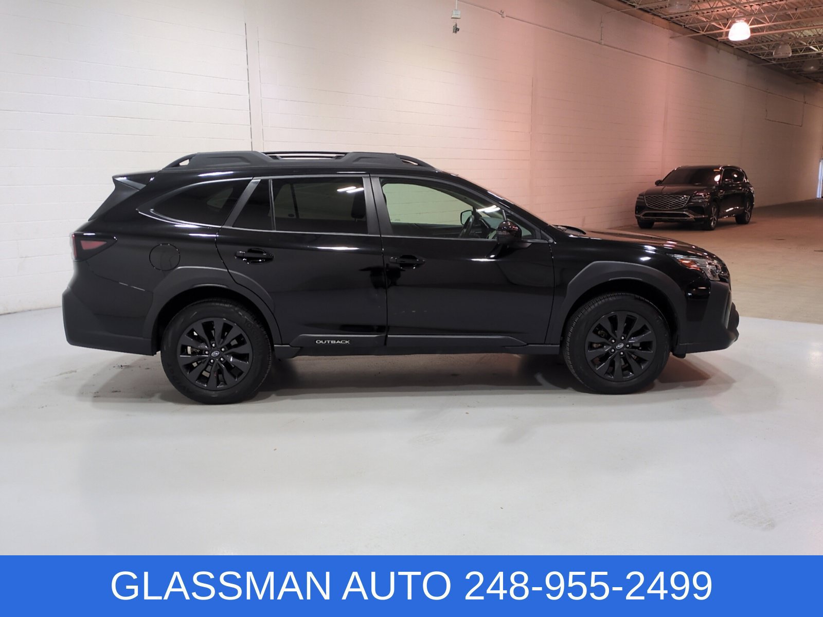 Used 2024 Subaru Outback Onyx Edition AWD/4WD image 2