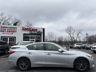 Used 2015 INFINITI Q50 AWD w/ Signature Edition Package