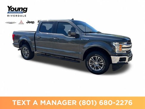 Used 2020 Ford F150 Lariat AWD/4WD image 7