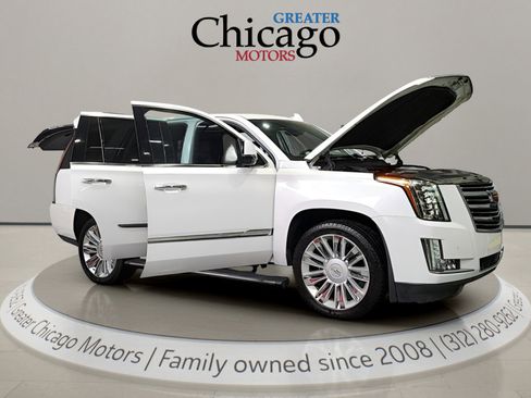 Used 2016 Cadillac Escalade Platinum image 8
