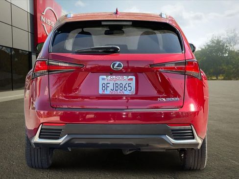 Used 2019 Lexus NX 300h AWD w/ Premium Package image 8