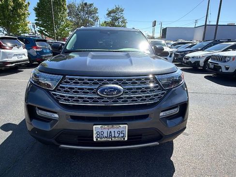 Used 2020 Ford Explorer Limited AWD/4WD image 8