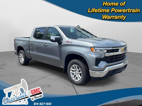 New 2026 Chevrolet Silverado 1500 LT w/ Z71 Off-Road Package AWD/4WD image 3