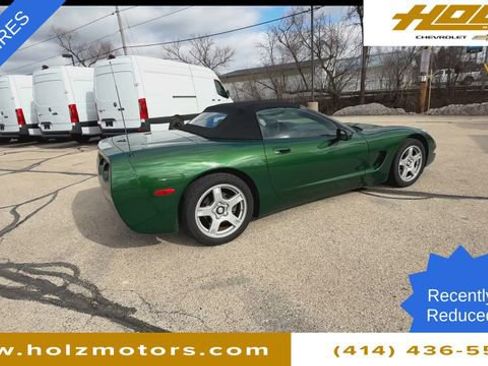 Used 1998 Chevrolet Corvette Convertible w/ Memory Pkg image 9