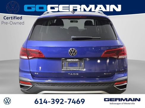 Certified 2022 Volkswagen Taos SE image 8