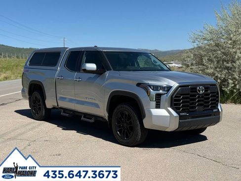 Used 2023 Toyota Tundra Limited w/ TRD Off-Road Package AWD/4WD image 8