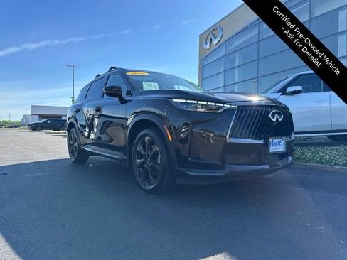 Certified 2026 INFINITI QX60 Autograph w/ Dark Cargo Package AWD/4WD image 28