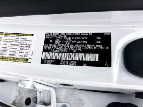 Used 2023 Lexus RX 350 Premium image 37