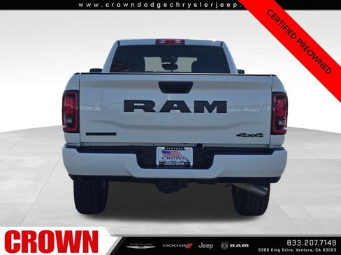 Certified 2025 RAM 2500 Big Horn AWD/4WD image 6