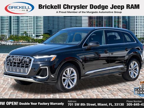 Used 2025 Audi Q7 3.0T Premium Plus image 1