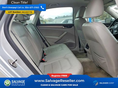 Used 2014 Volkswagen Passat 1.8T SE FWD image 13
