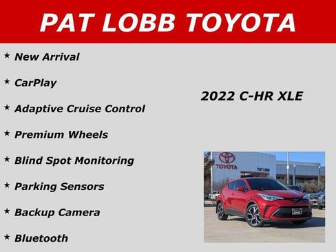 Used 2022 Toyota C-HR XLE image 35