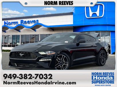 Used 2019 Ford Mustang Coupe