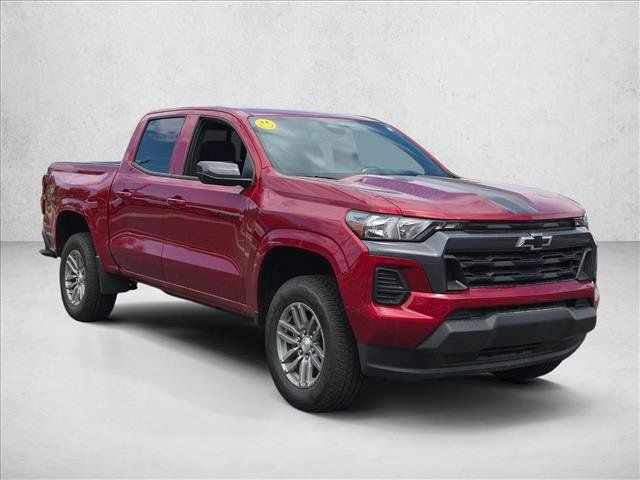 New 2026 Chevrolet Colorado LT w/ LPO, Hood Decal Package RWD image 7