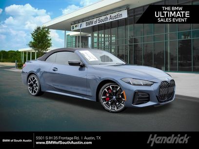 New 2027 BMW 430i Convertible w/ M Sport Package