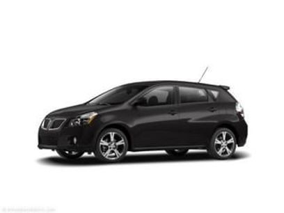 Used 2009 Pontiac Vibe AWD w/ Sun And Sound Package