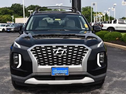 Used 2022 Hyundai Palisade SEL w/ 8P Bench Seat Package FWD image 4