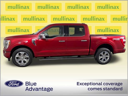 Certified 2023 Ford F150 Platinum w/ Equipment Group 701A High AWD/4WD image 13
