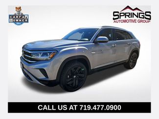 Used 2022 Volkswagen Atlas Cross Sport SE 360° Tour