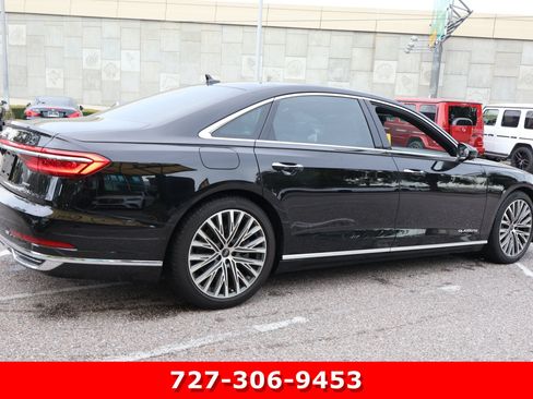 Used 2021 Audi A8 L 3.0T w/ Executive Plus Package AWD/4WD image 10