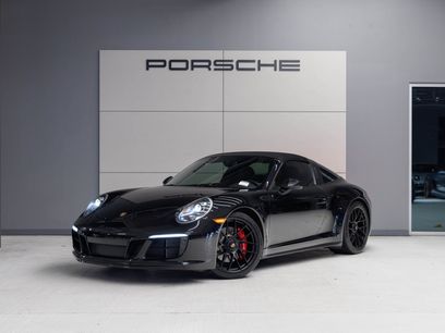 Certified 2019 Porsche 911 Targa 4 GTS
