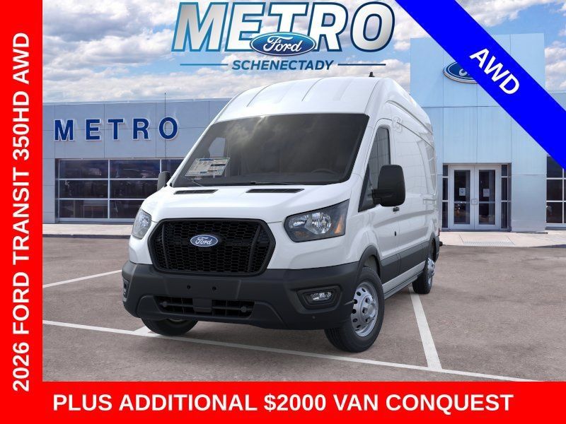 New 2026 Ford Transit 350 148 High Roof AWD image 3