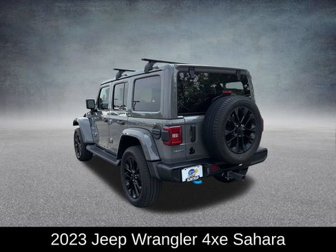 Used 2023 Jeep Wrangler Unlimited Sahara w/ Cold Weather Group AWD/4WD image 3