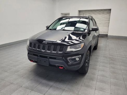 Used 2019 Jeep Compass Trailhawk w/ Leather Interior Group AWD/4WD image 15