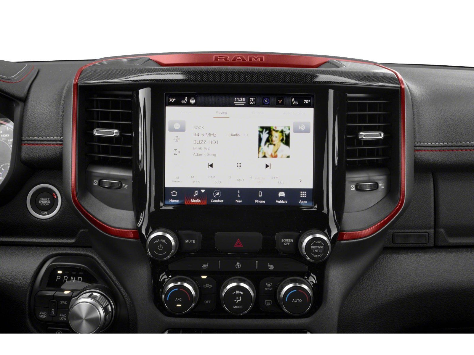Used 2022 RAM 1500 Rebel w/ Off Road Group AWD/4WD image 11