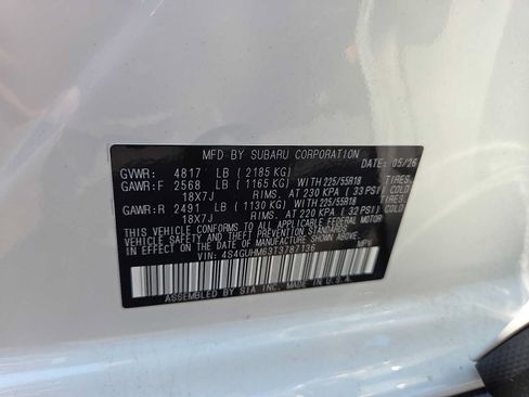 New 2026 Subaru Crosstrek 2.5i Limited AWD/4WD image 9