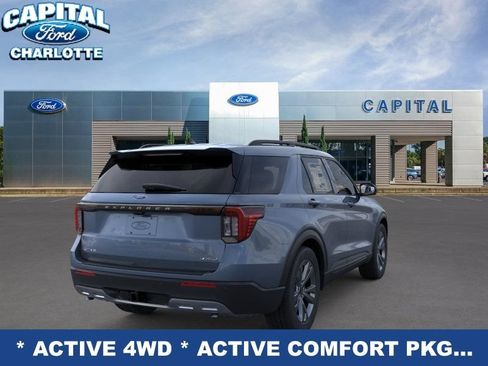 New 2026 Ford Explorer Active w/ Active Comfort Package AWD/4WD image 9