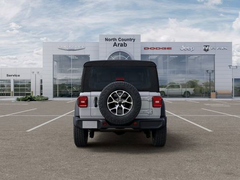 New 2026 Jeep Wrangler Sport AWD/4WD image 8