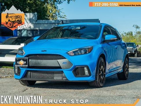 Used 2017 Ford Focus RS image 1