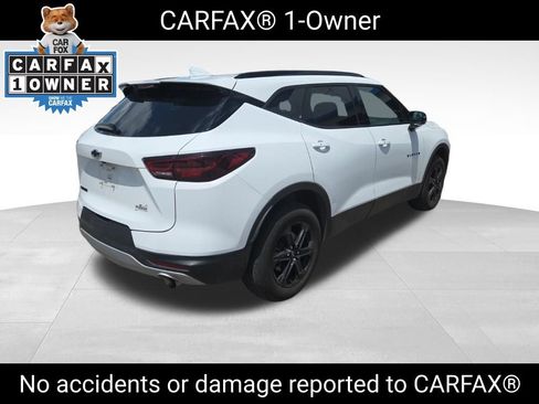 Certified 2023 Chevrolet Blazer LT w/ Midnight/Sport Edition FWD image 4