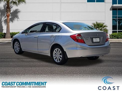 Used 2012 Honda Civic EX image 8