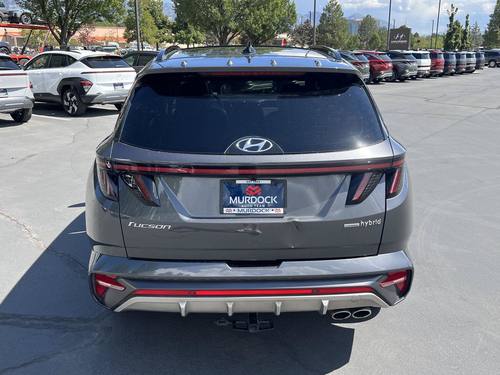 Used 2024 Hyundai Tucson N Line AWD/4WD image 16