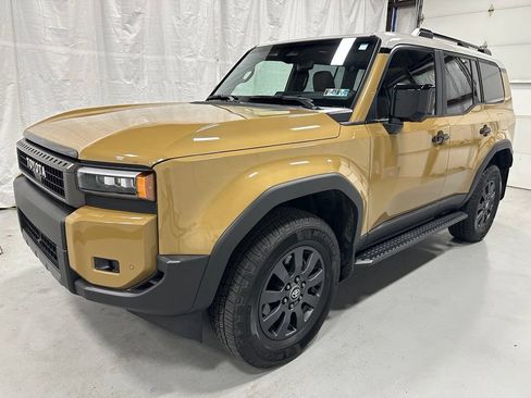 Used 2025 Toyota Land Cruiser w/ Premium Package AWD/4WD image 3