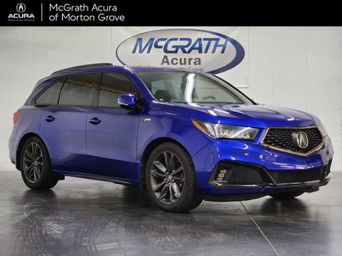 Used 2020 Acura MDX A-Spec AWD/4WD image 1