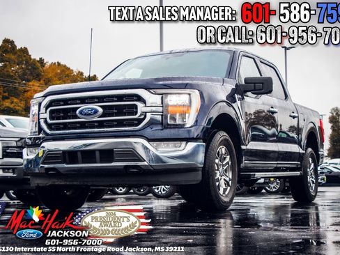 Used 2023 Ford F150 XLT w/ Equipment Group 302A High image 2