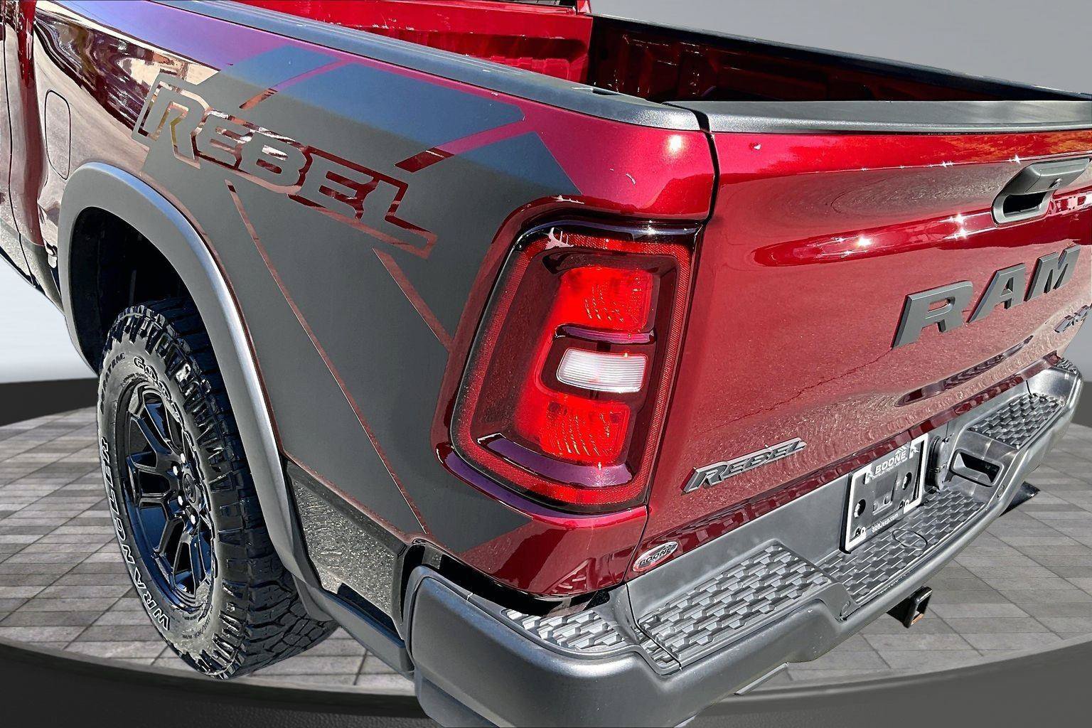 Used 2025 RAM 1500 Rebel w/ Rebel Level 1 Equipment Group AWD/4WD image 31