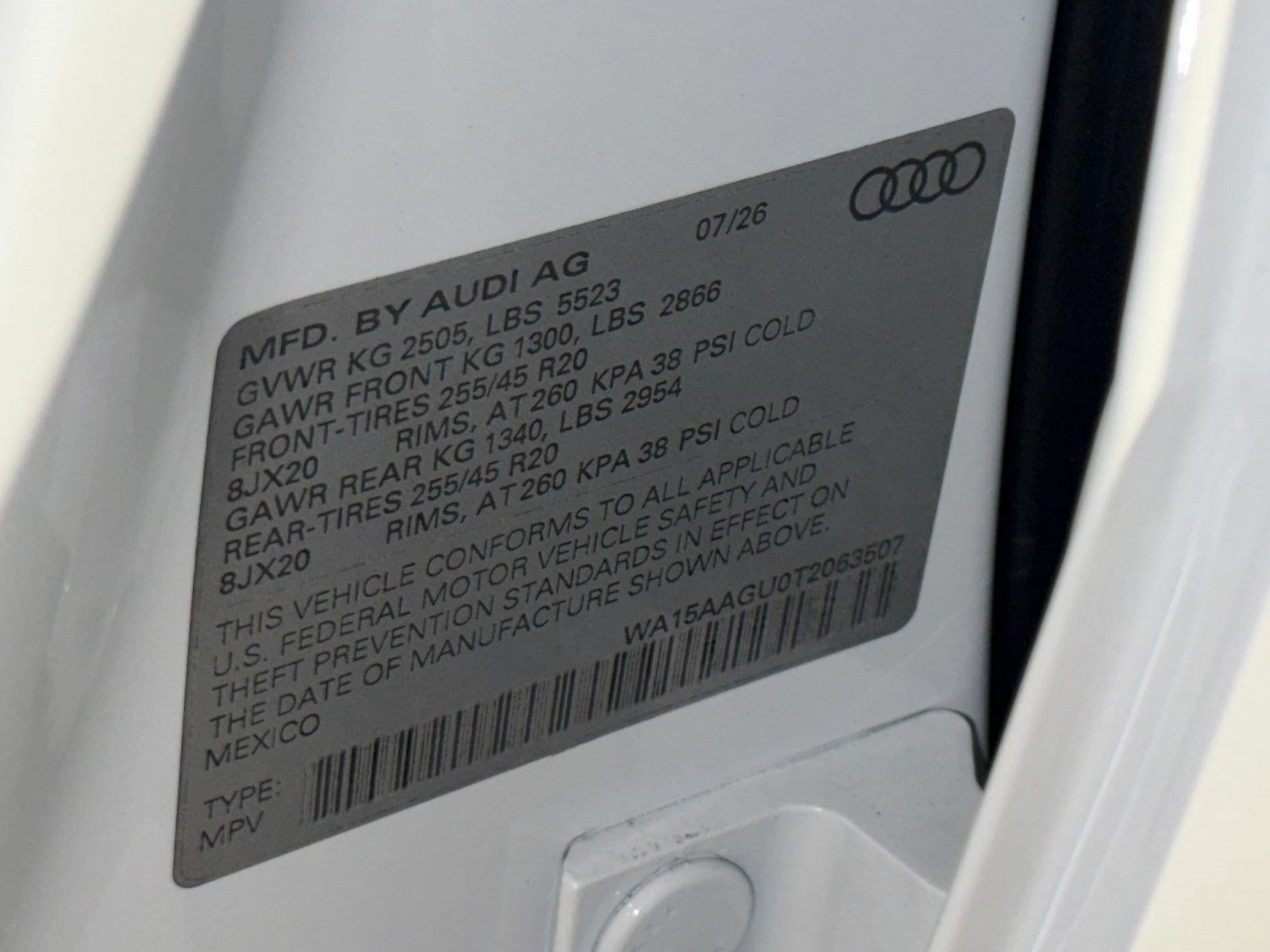 New 2026 Audi Q5 Premium Plus AWD/4WD image 25