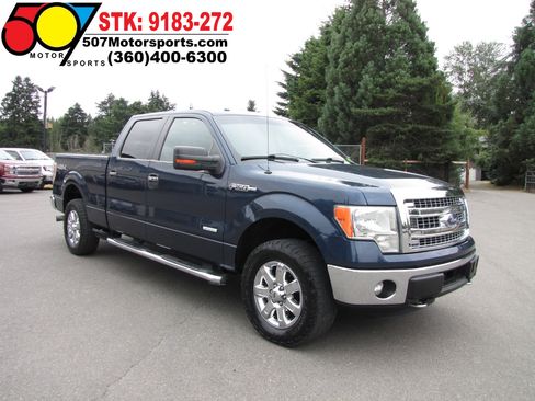 Used 2014 Ford F150 XLT w/ Equipment Group 302A Luxury image 11
