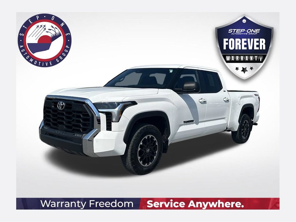 Used 2026 Toyota Tundra SR5 w/ TRD Off-Road Package AWD/4WD image 1