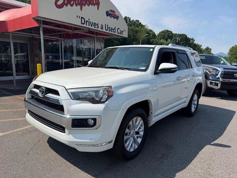 Used 2017 Toyota 4Runner Limited AWD/4WD image 1