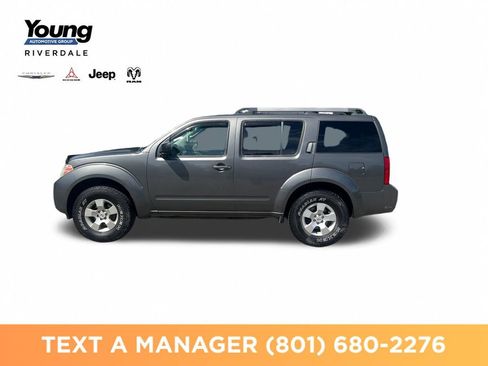 Used 2008 Nissan Pathfinder S w/ Side Airbags Pkg AWD/4WD image 2