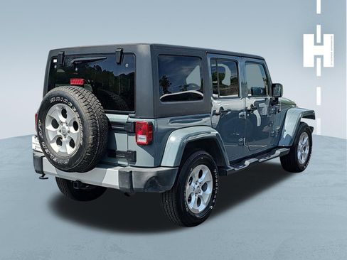 Used 2015 Jeep Wrangler Unlimited Sahara w/ Connectivity Group image 2