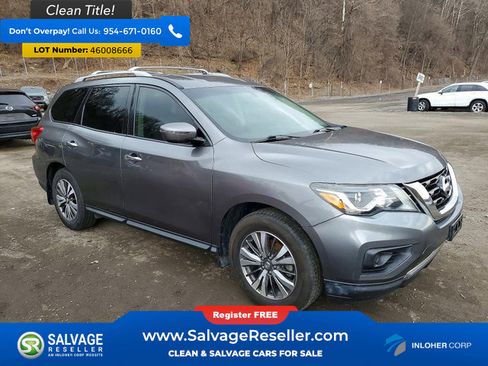 Used 2018 Nissan Pathfinder S image 5