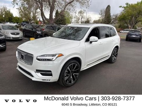 Used 2024 Volvo XC90 B6 Plus AWD/4WD image 1