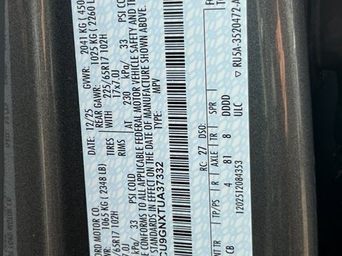 New 2026 Ford Escape Active w/ Active Premium Tech Pack image 23